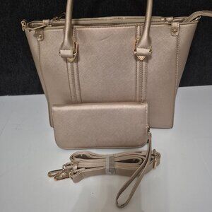 Gold Tote Bag